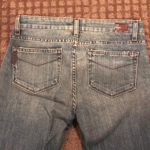 Paige Hollywood Hills Size 28 Boot Leg Jeans - Picture 3 of 4